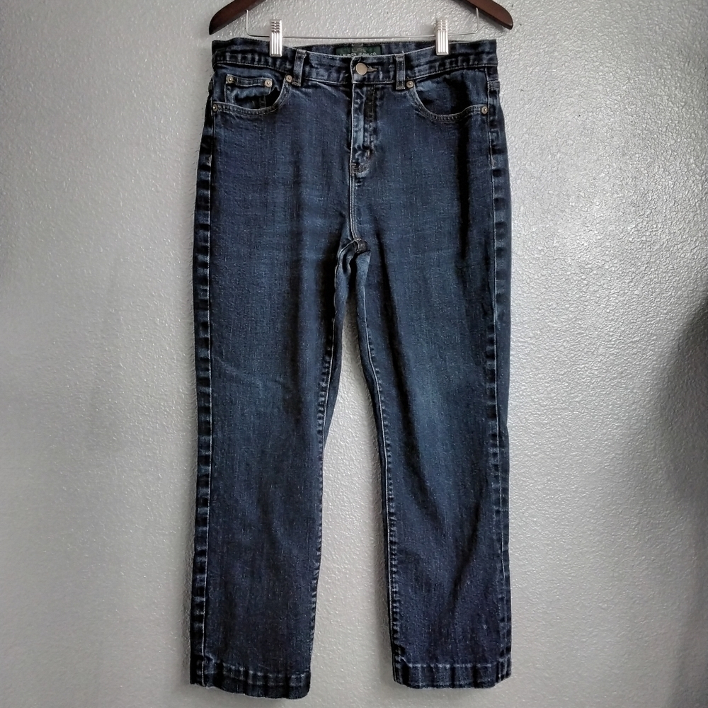Lauren Ralph Lauren High Rise Jeans Size 10